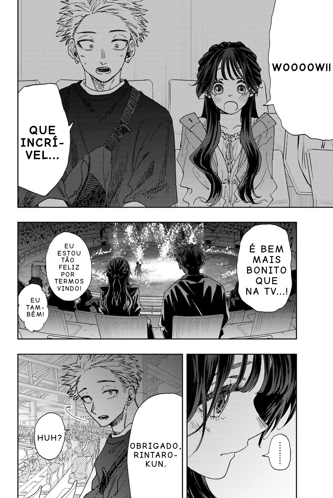 Read The Fragrant Flower Blooms with Dignity Português Manga Online
