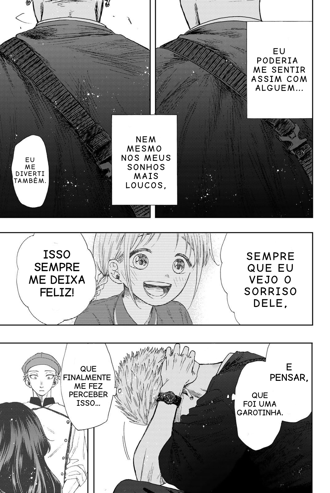 Read The Fragrant Flower Blooms with Dignity Português Manga Online