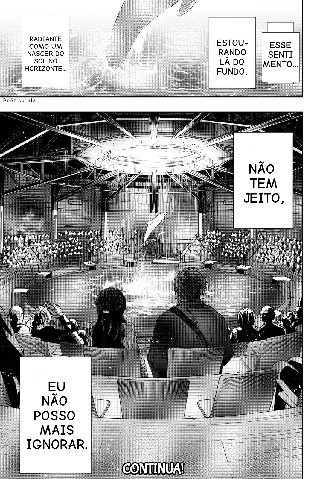 Read The Fragrant Flower Blooms with Dignity Português Manga Online