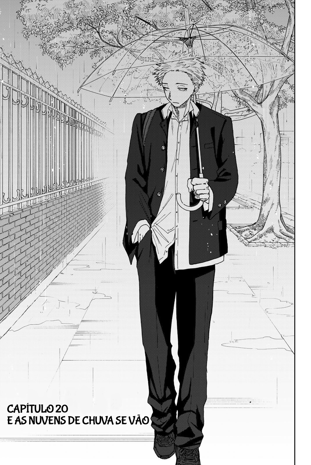 Read The Fragrant Flower Blooms with Dignity Português Manga Online