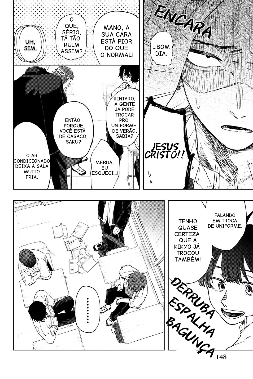 Read The Fragrant Flower Blooms with Dignity Português Manga Online