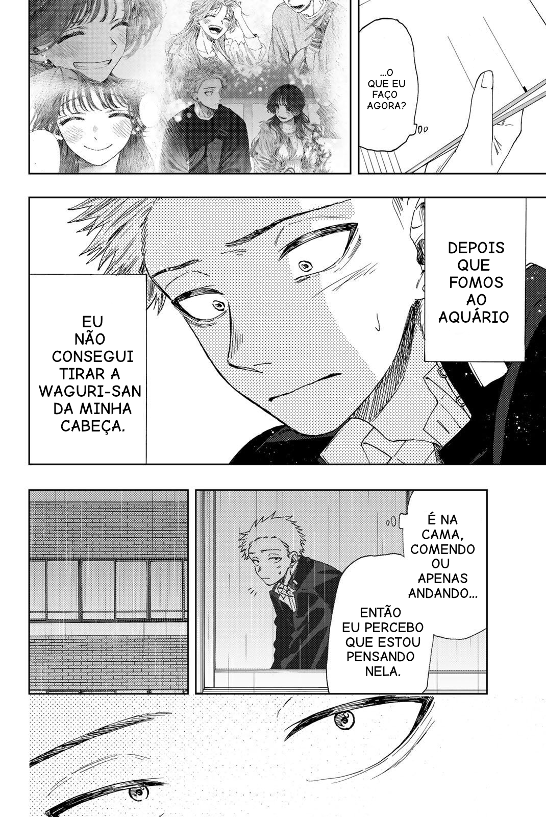 Read The Fragrant Flower Blooms with Dignity Português Manga Online