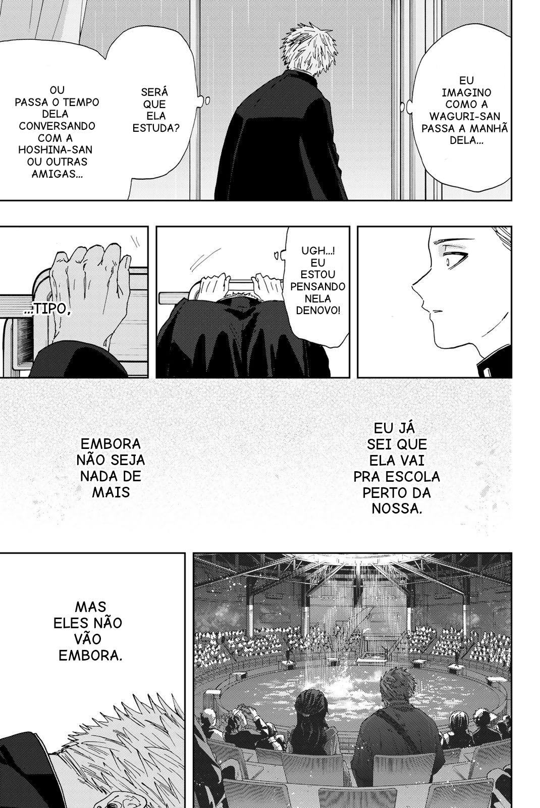 Read The Fragrant Flower Blooms with Dignity Português Manga Online
