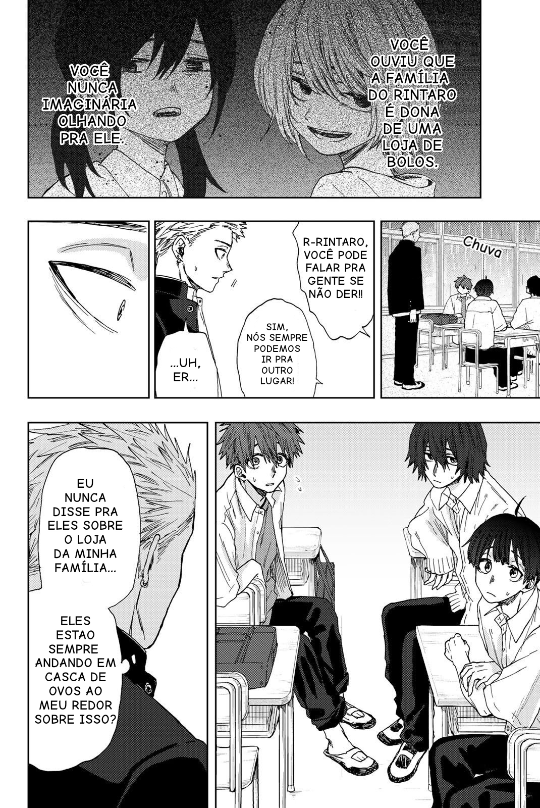 Read The Fragrant Flower Blooms with Dignity Português Manga Online