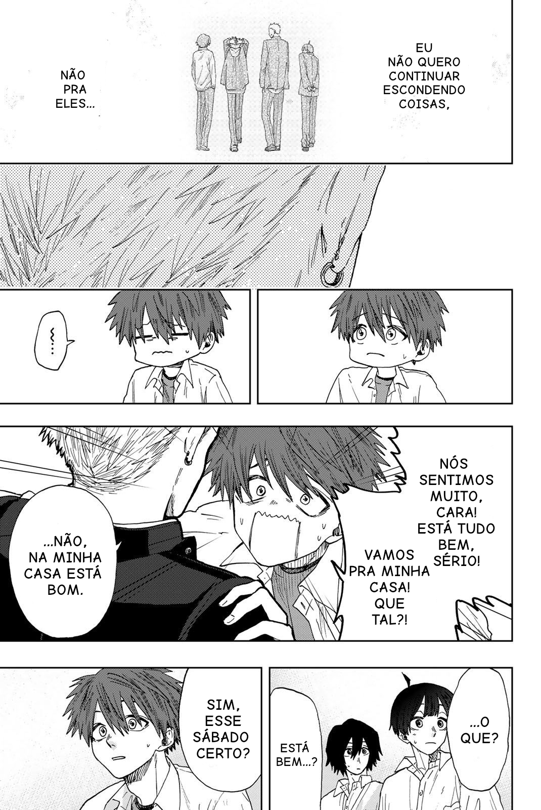 Read The Fragrant Flower Blooms with Dignity Português Manga Online