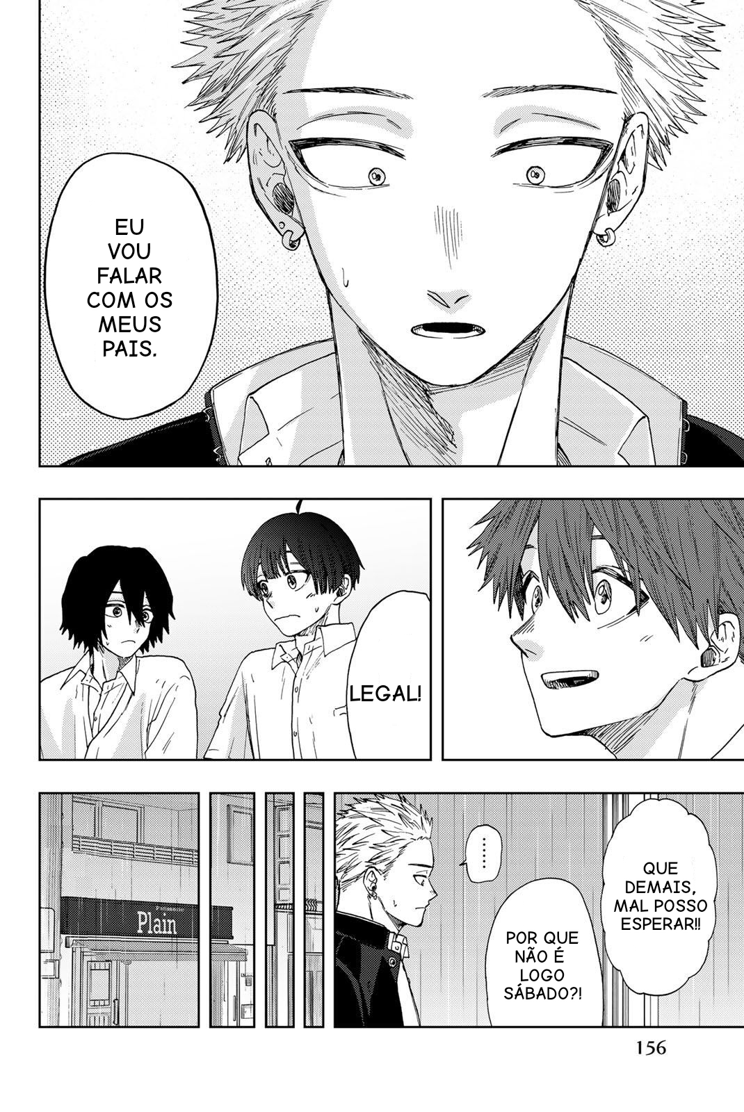 Read The Fragrant Flower Blooms with Dignity Português Manga Online