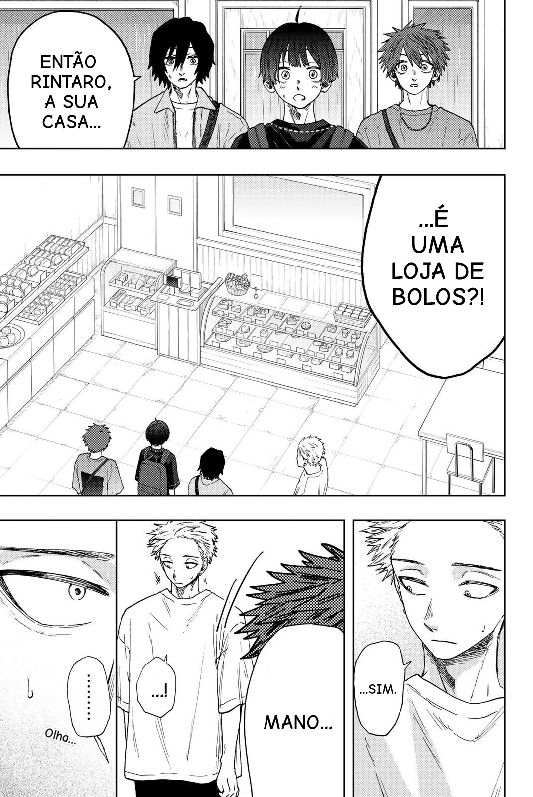 Read The Fragrant Flower Blooms with Dignity Português Manga Online