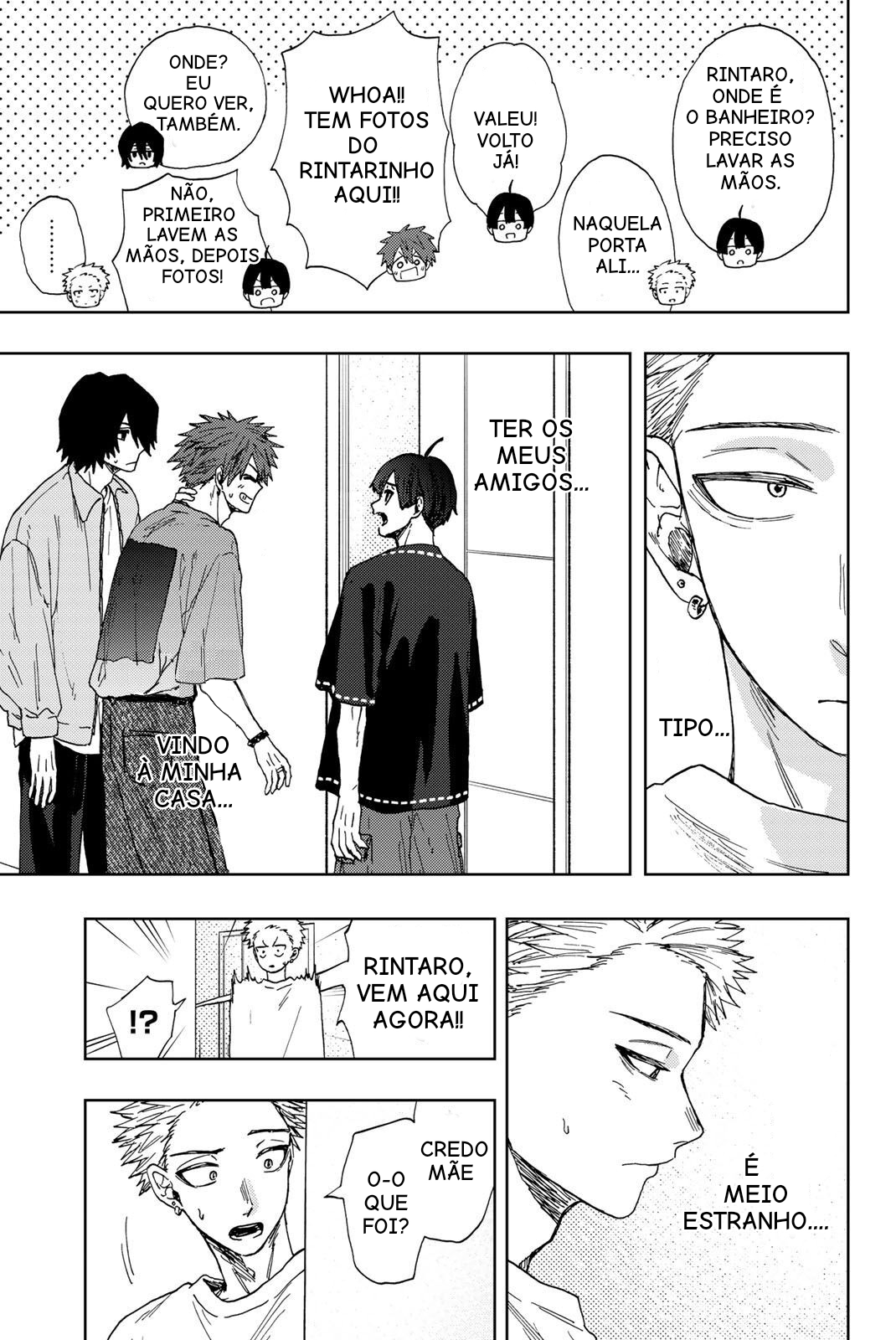 Read The Fragrant Flower Blooms with Dignity Português Manga Online