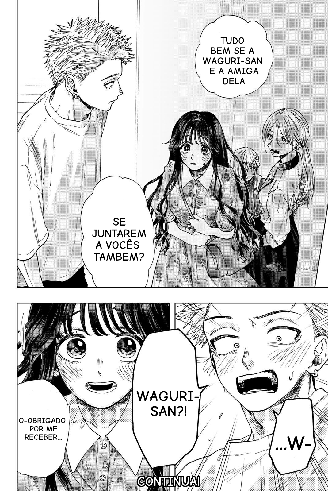 Read The Fragrant Flower Blooms with Dignity Português Manga Online