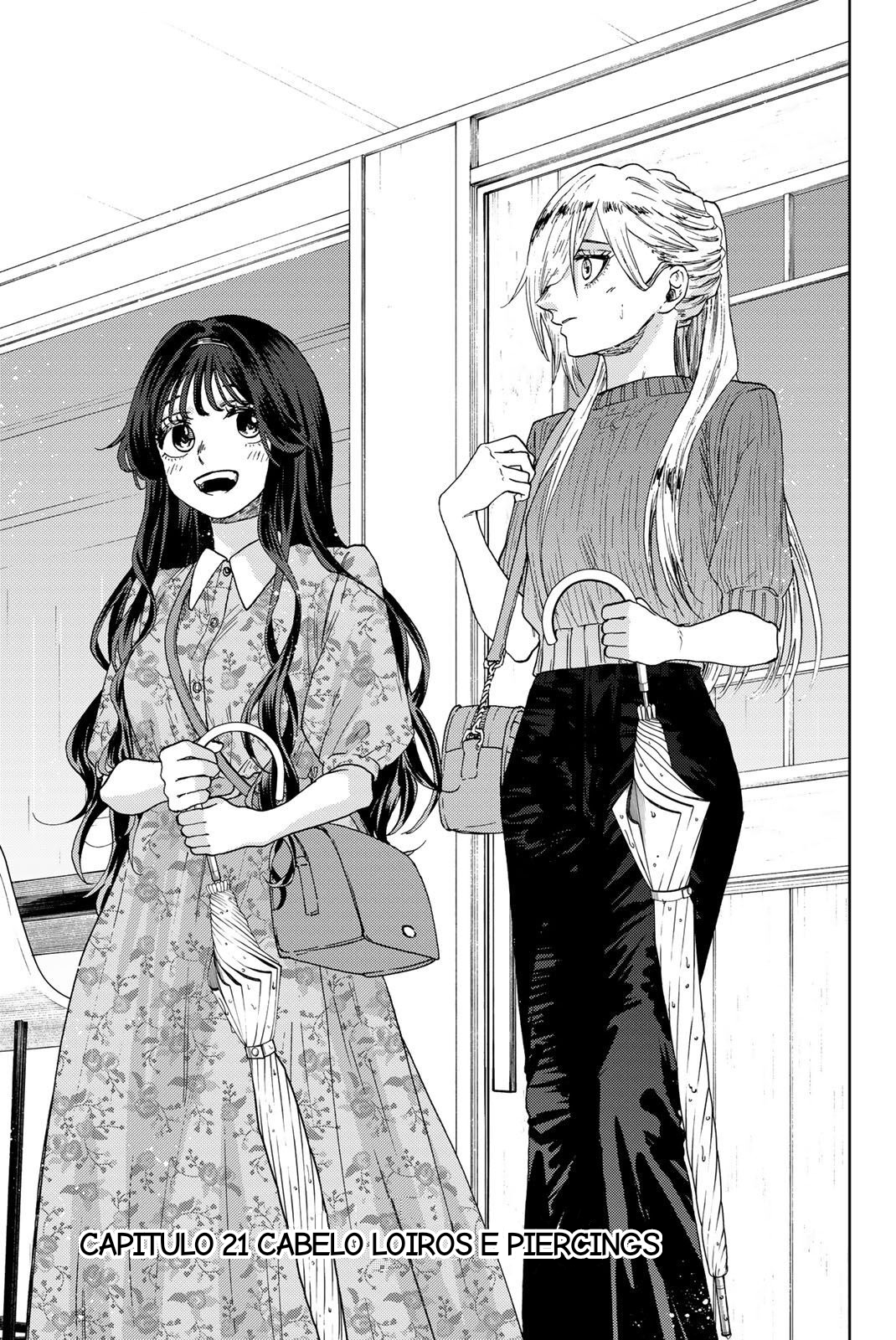 Read The Fragrant Flower Blooms with Dignity Português Manga Online
