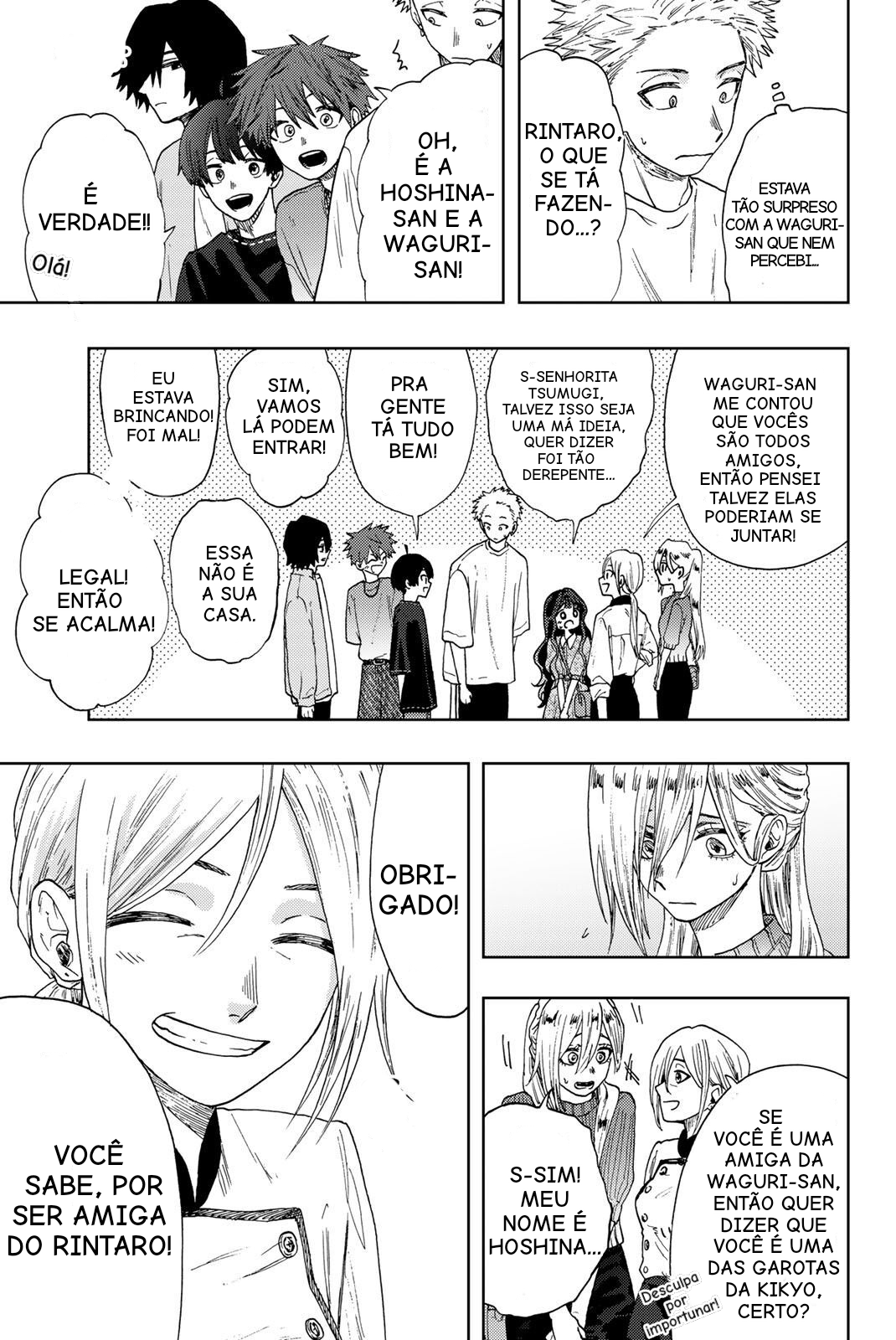 Read The Fragrant Flower Blooms with Dignity Português Manga Online