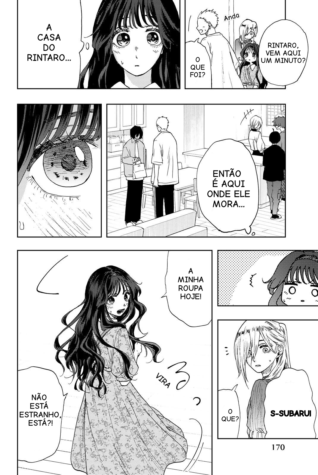 Read The Fragrant Flower Blooms with Dignity Português Manga Online
