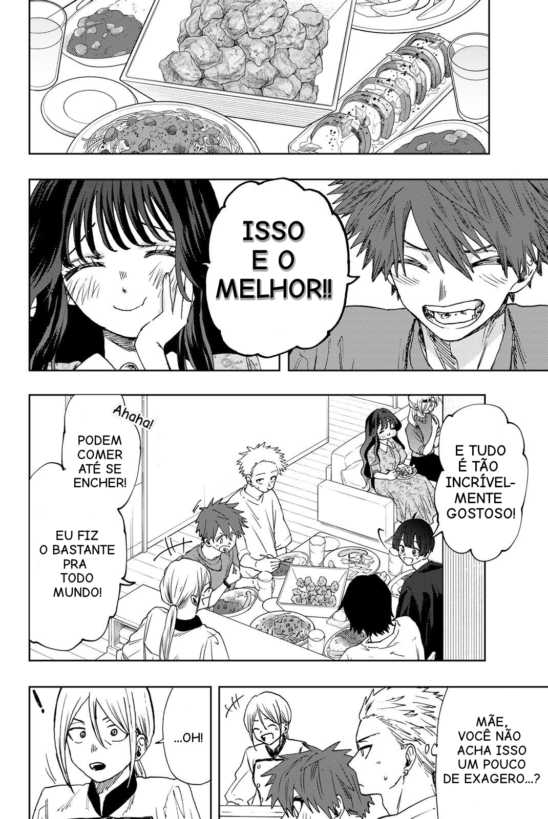 Read The Fragrant Flower Blooms with Dignity Português Manga Online