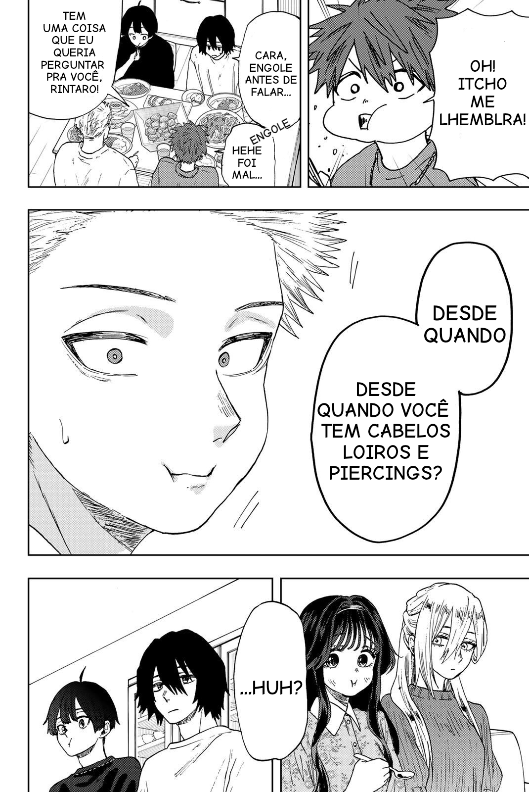 Read The Fragrant Flower Blooms with Dignity Português Manga Online