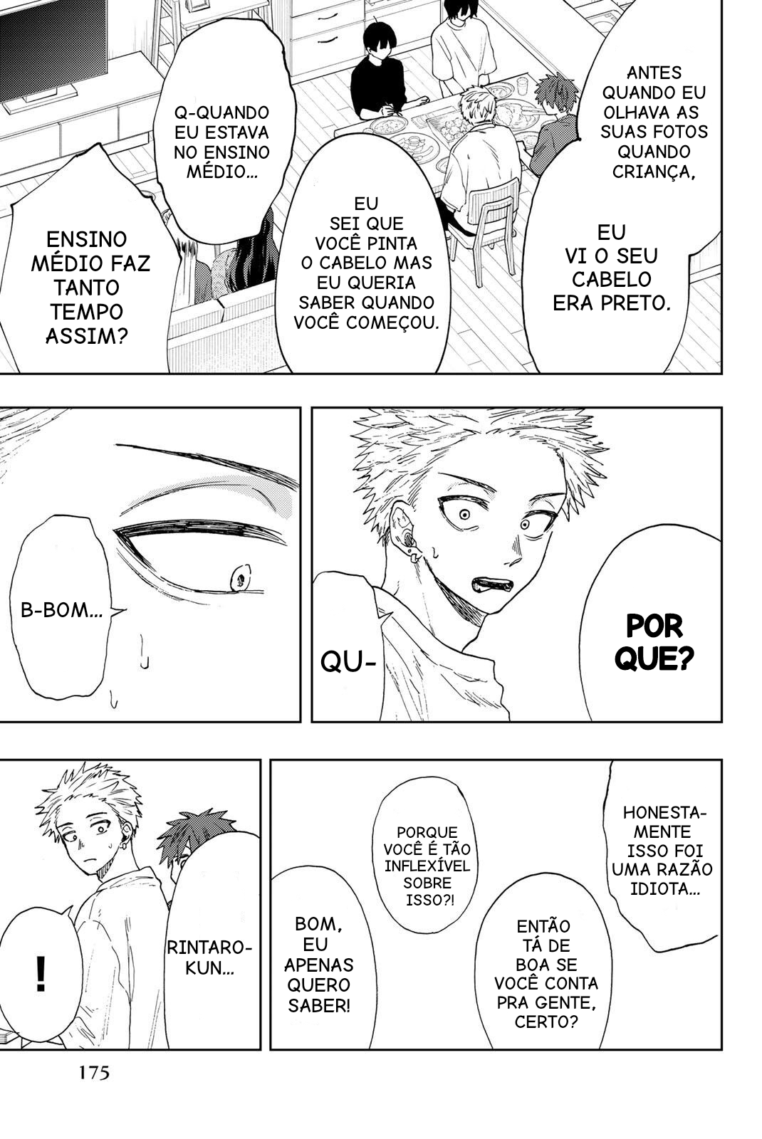 Read The Fragrant Flower Blooms with Dignity Português Manga Online