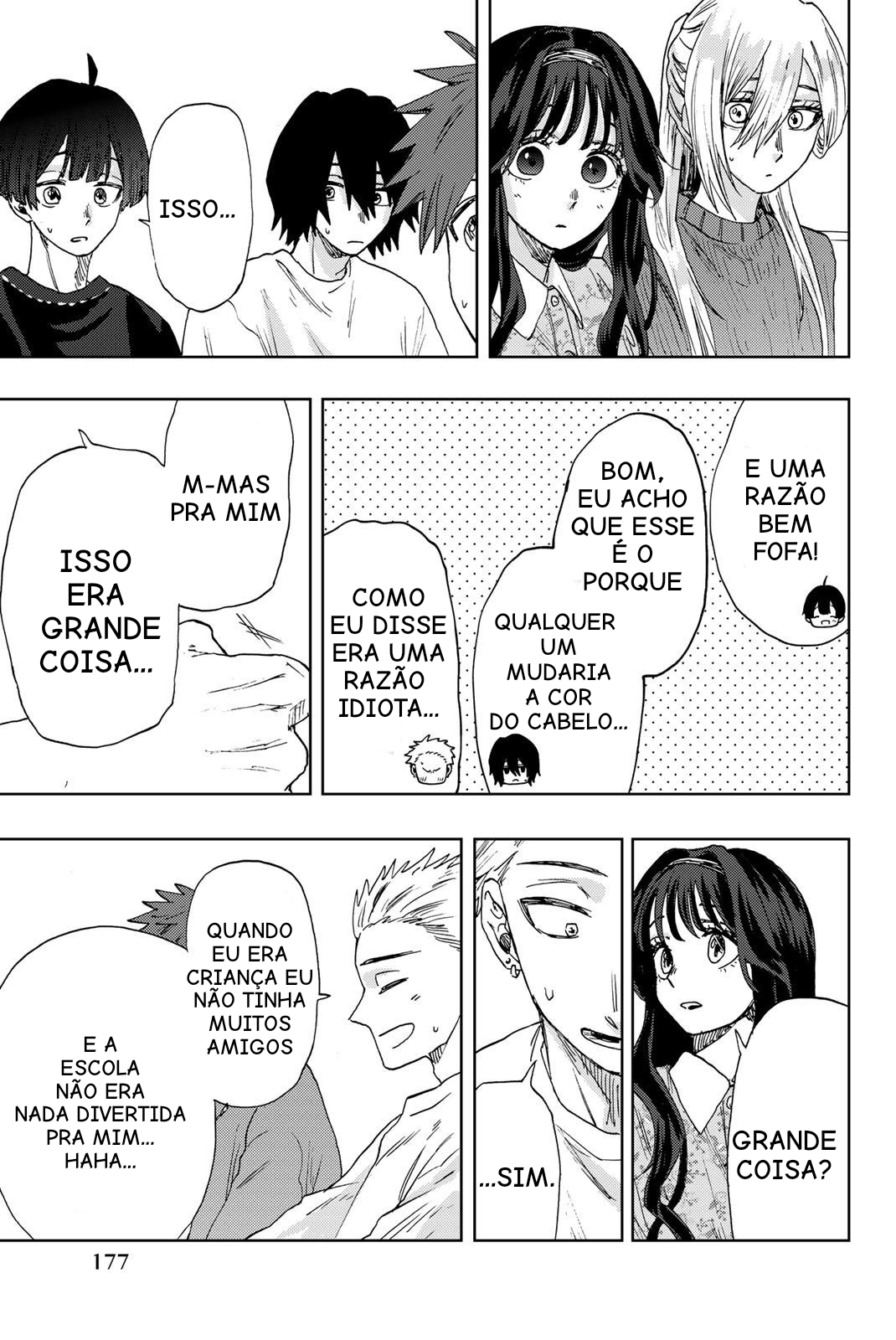 Read The Fragrant Flower Blooms with Dignity Português Manga Online