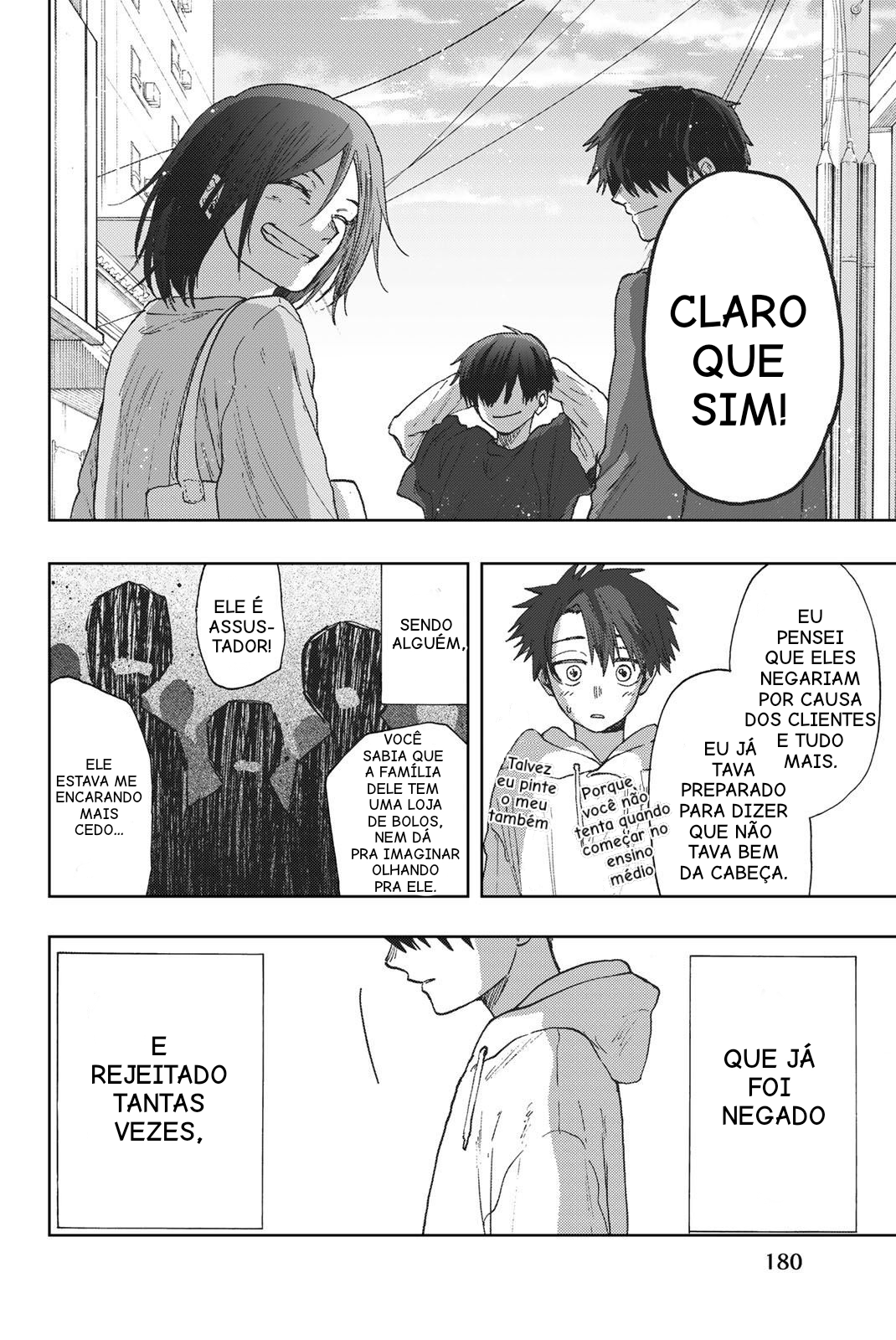 Read The Fragrant Flower Blooms with Dignity Português Manga Online