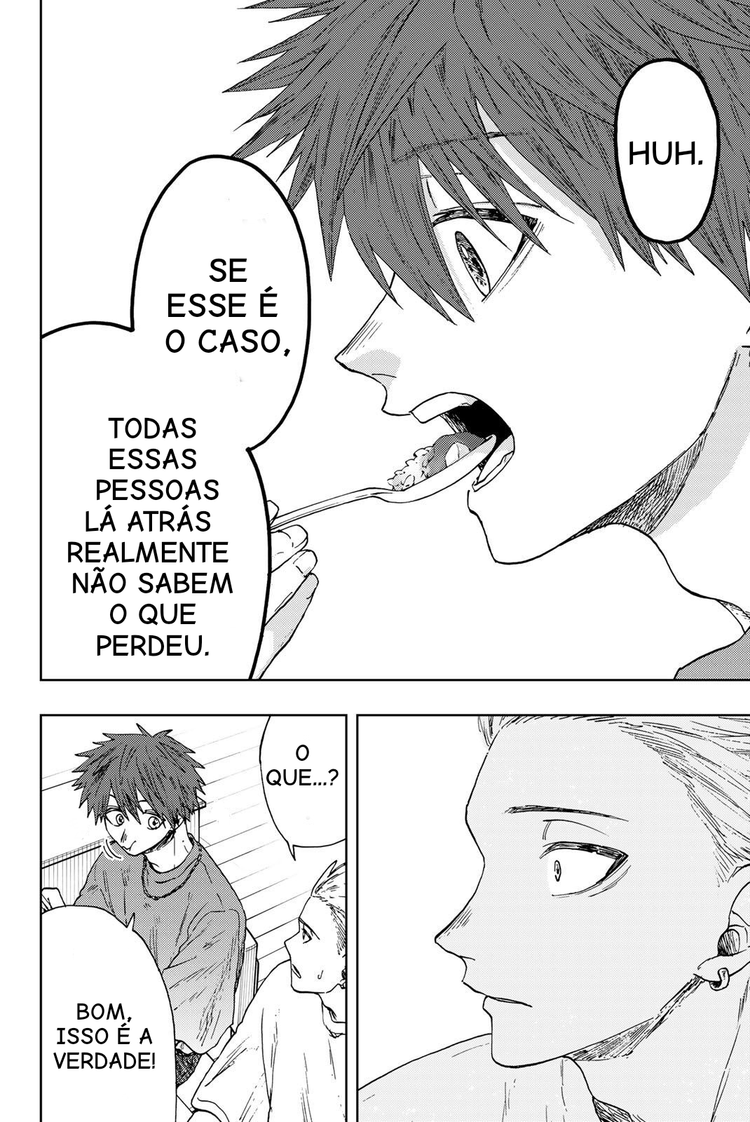 Read The Fragrant Flower Blooms with Dignity Português Manga Online