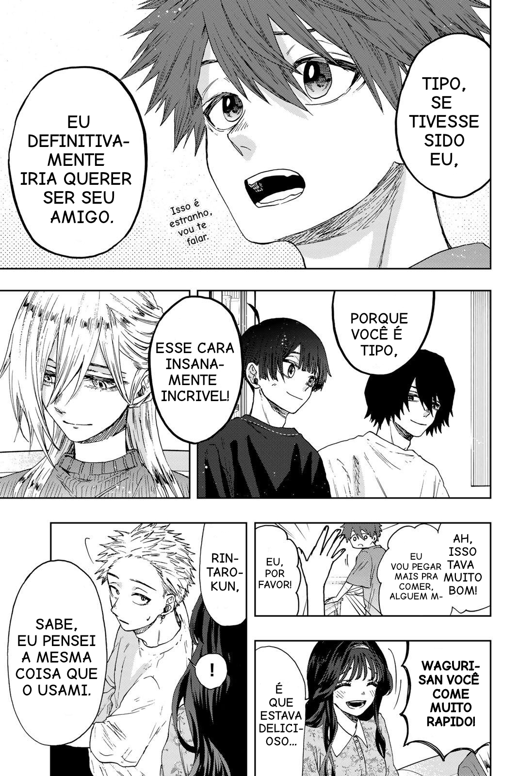 Read The Fragrant Flower Blooms with Dignity Português Manga Online