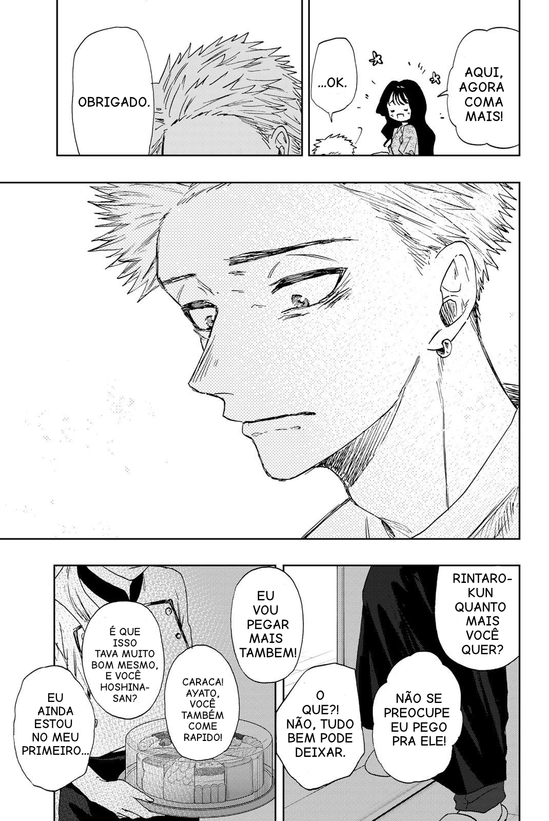 Read The Fragrant Flower Blooms with Dignity Português Manga Online