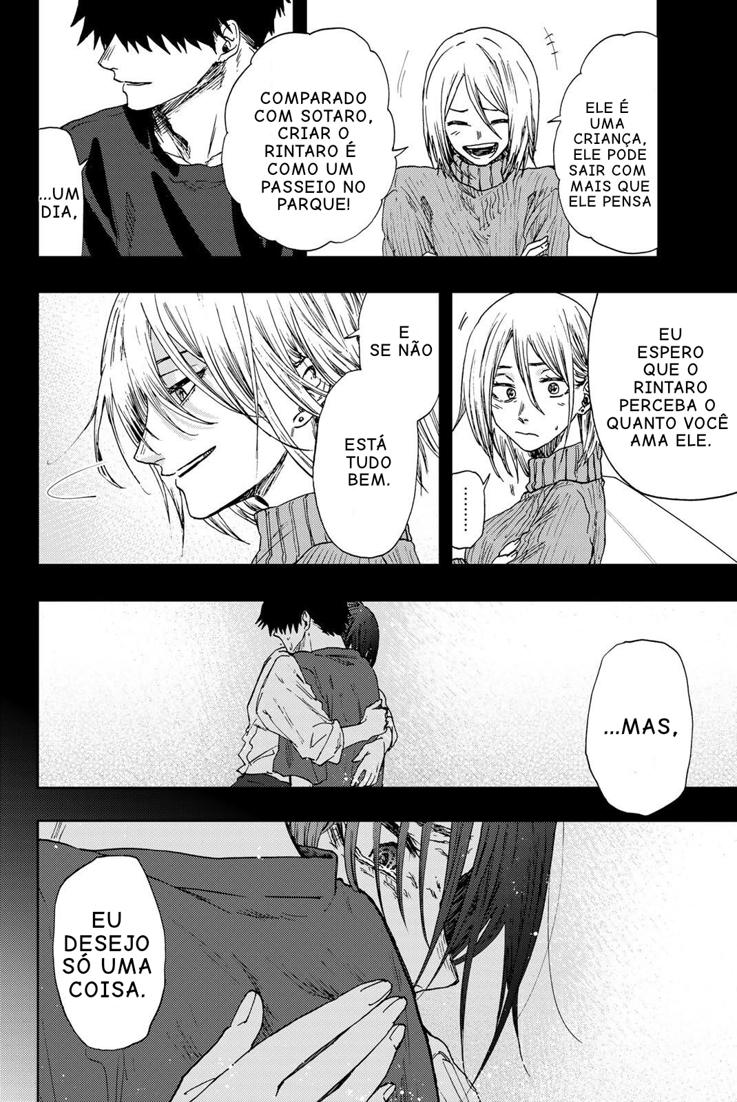 Read The Fragrant Flower Blooms with Dignity Português Manga Online