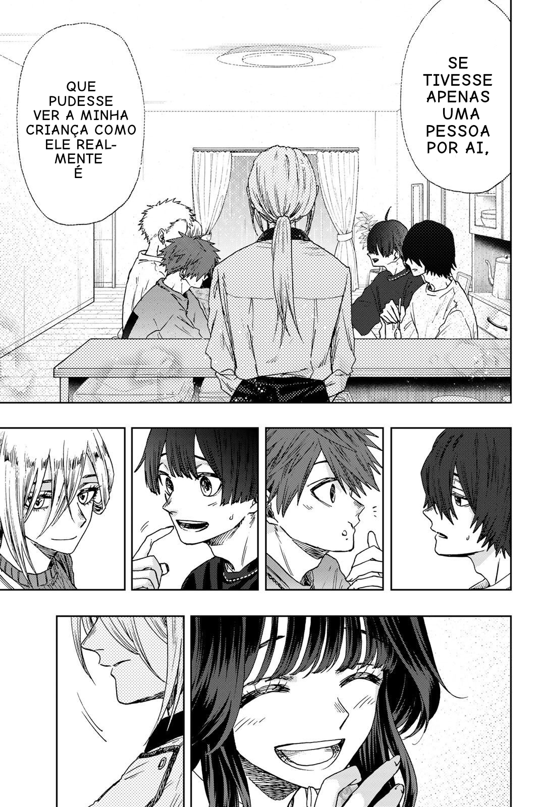 Read The Fragrant Flower Blooms with Dignity Português Manga Online