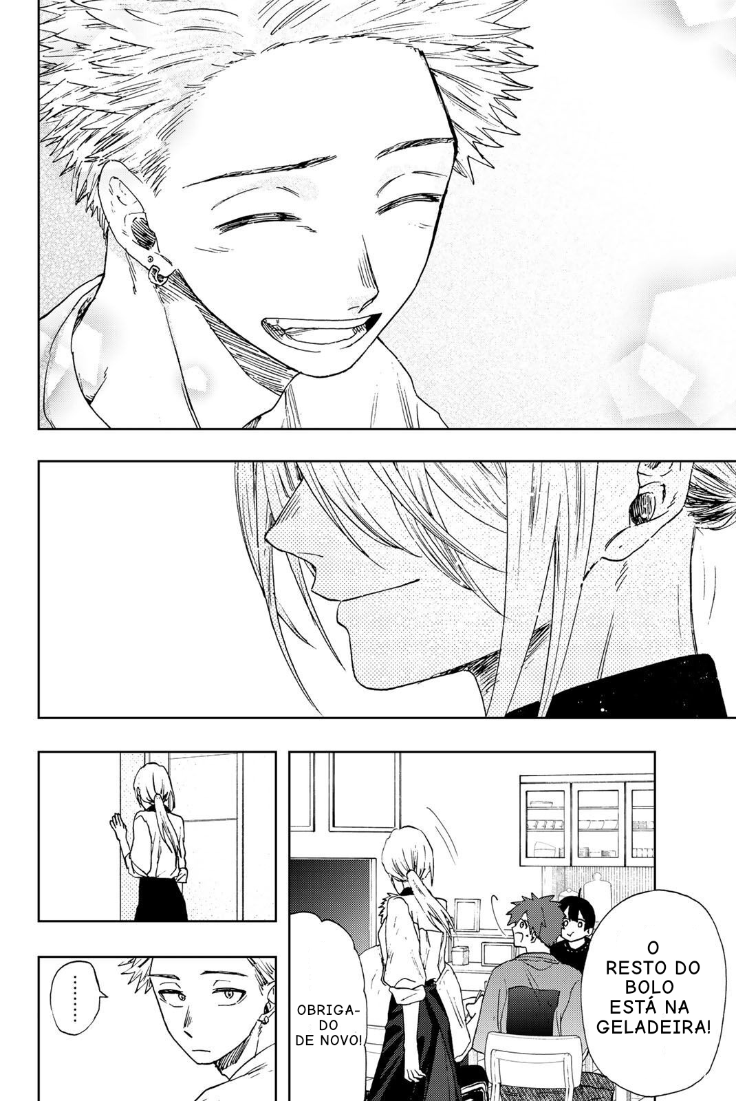 Read The Fragrant Flower Blooms with Dignity Português Manga Online