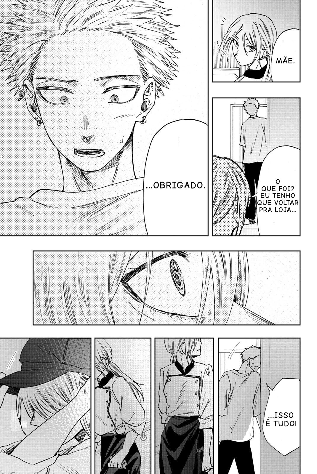 Read The Fragrant Flower Blooms with Dignity Português Manga Online