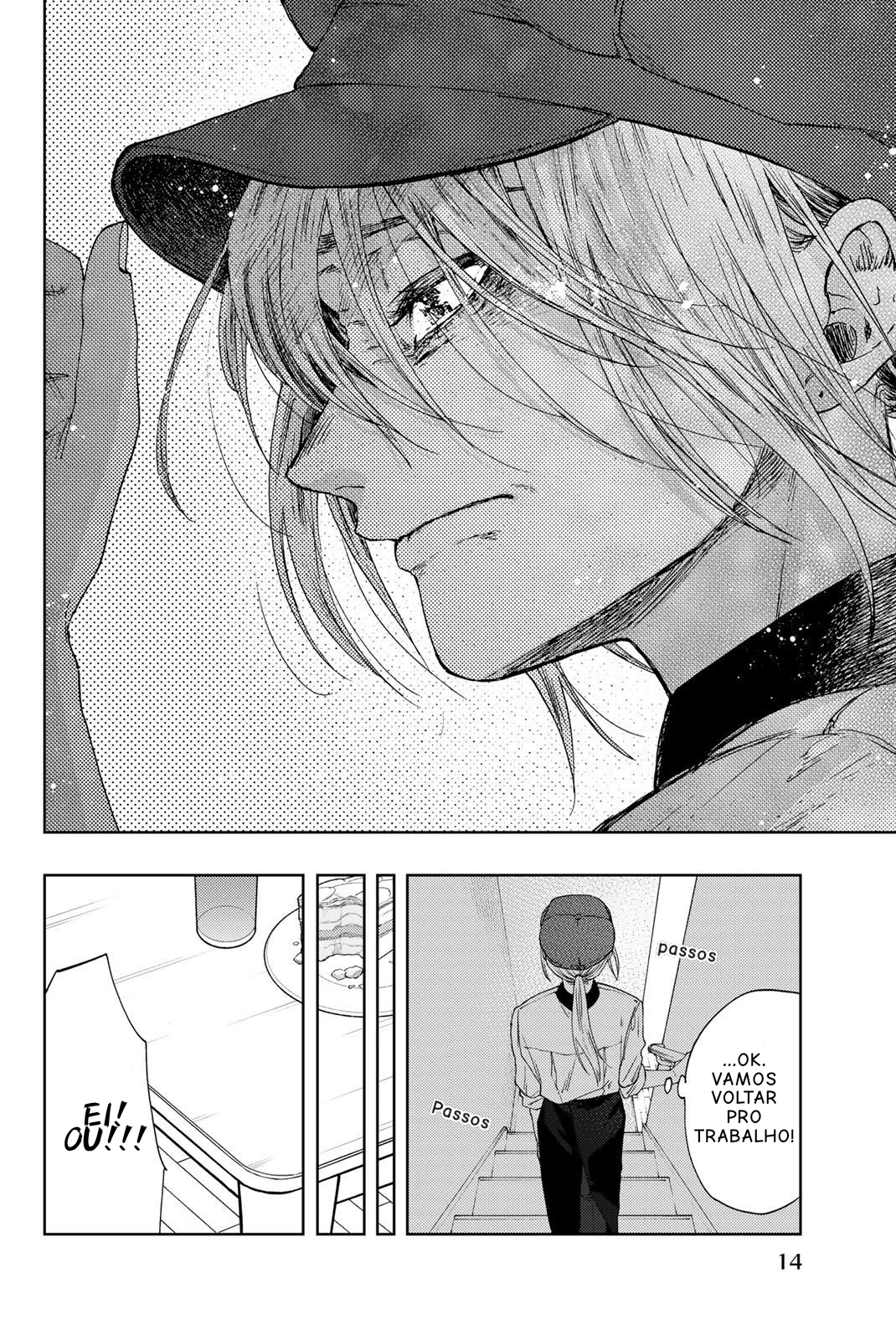 Read The Fragrant Flower Blooms with Dignity Português Manga Online