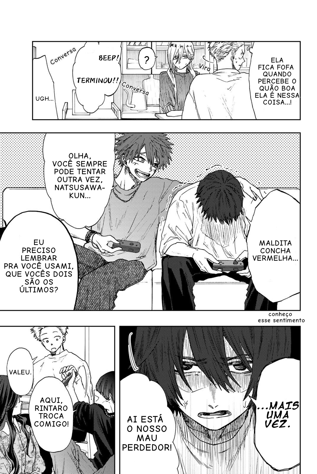 Read The Fragrant Flower Blooms with Dignity Português Manga Online