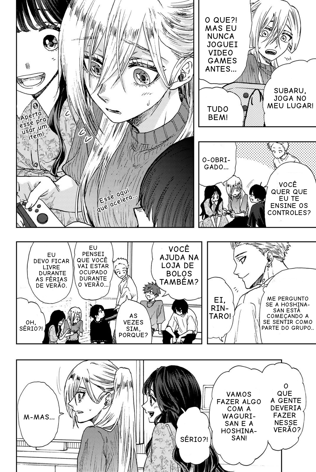 Read The Fragrant Flower Blooms with Dignity Português Manga Online