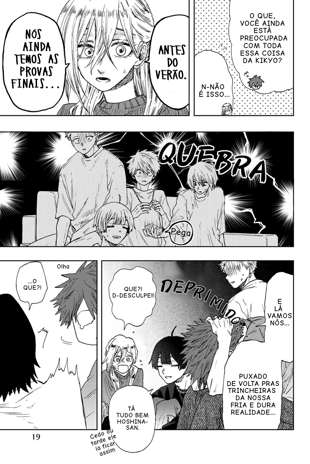 Read The Fragrant Flower Blooms with Dignity Português Manga Online