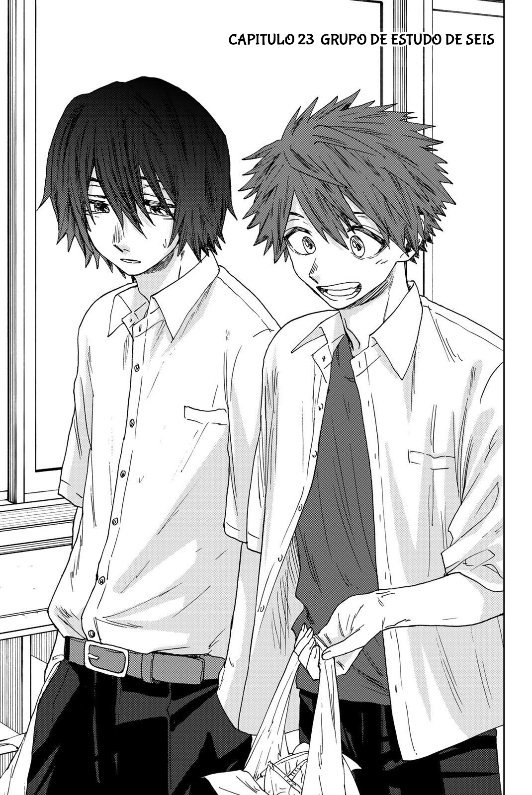 Read The Fragrant Flower Blooms with Dignity Português Manga Online