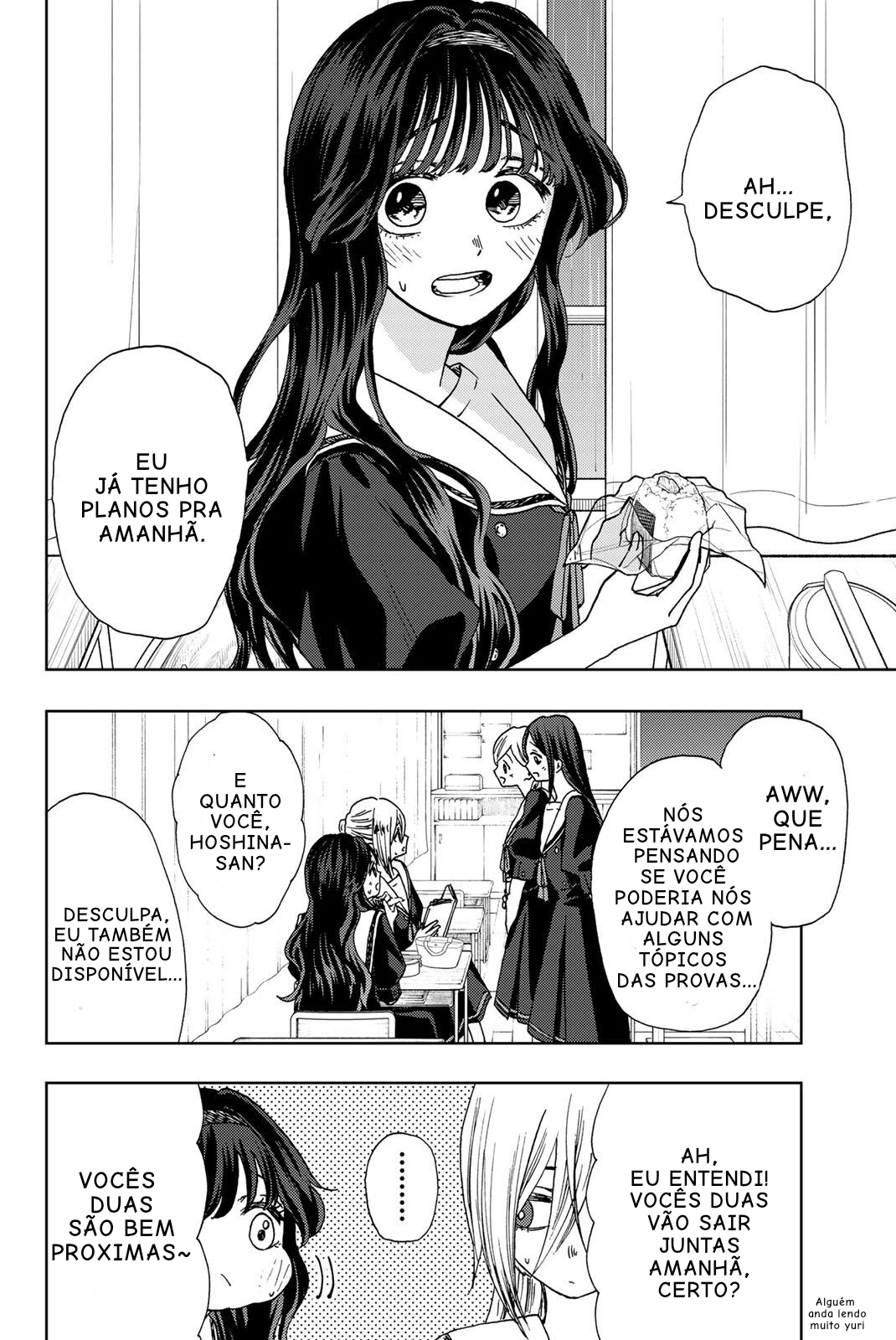 Read The Fragrant Flower Blooms with Dignity Português Manga Online