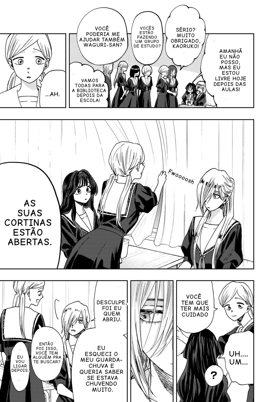 Read The Fragrant Flower Blooms with Dignity Português Manga Online