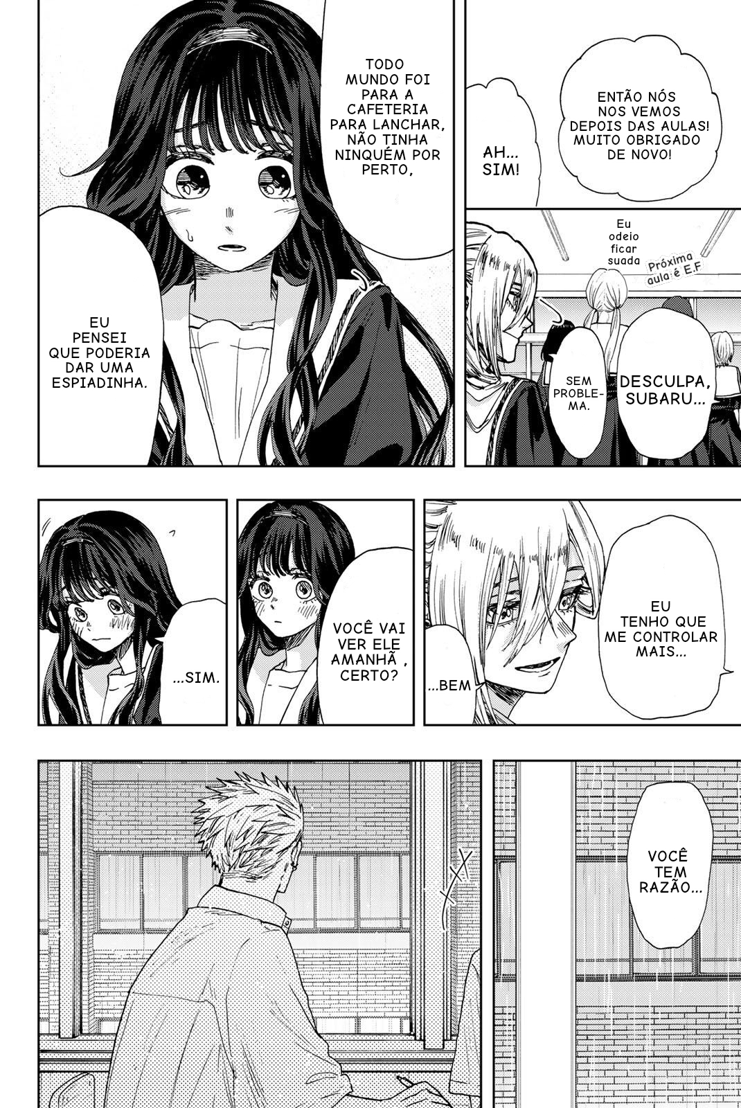 Read The Fragrant Flower Blooms with Dignity Português Manga Online