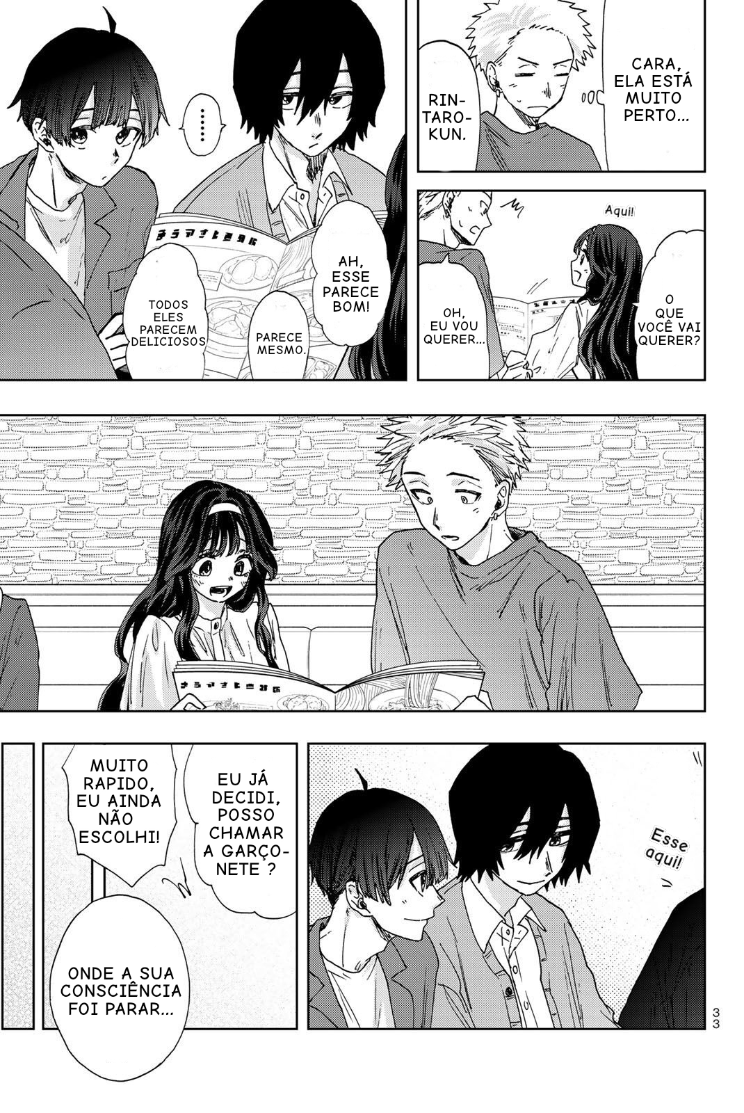 Read The Fragrant Flower Blooms with Dignity Português Manga Online