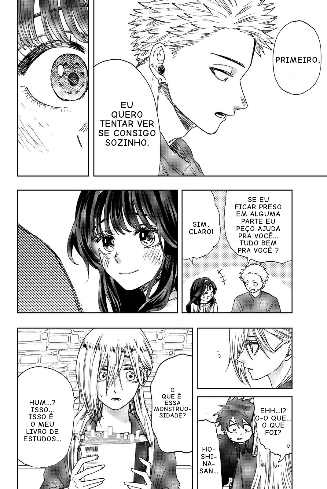 Read The Fragrant Flower Blooms with Dignity Português Manga Online
