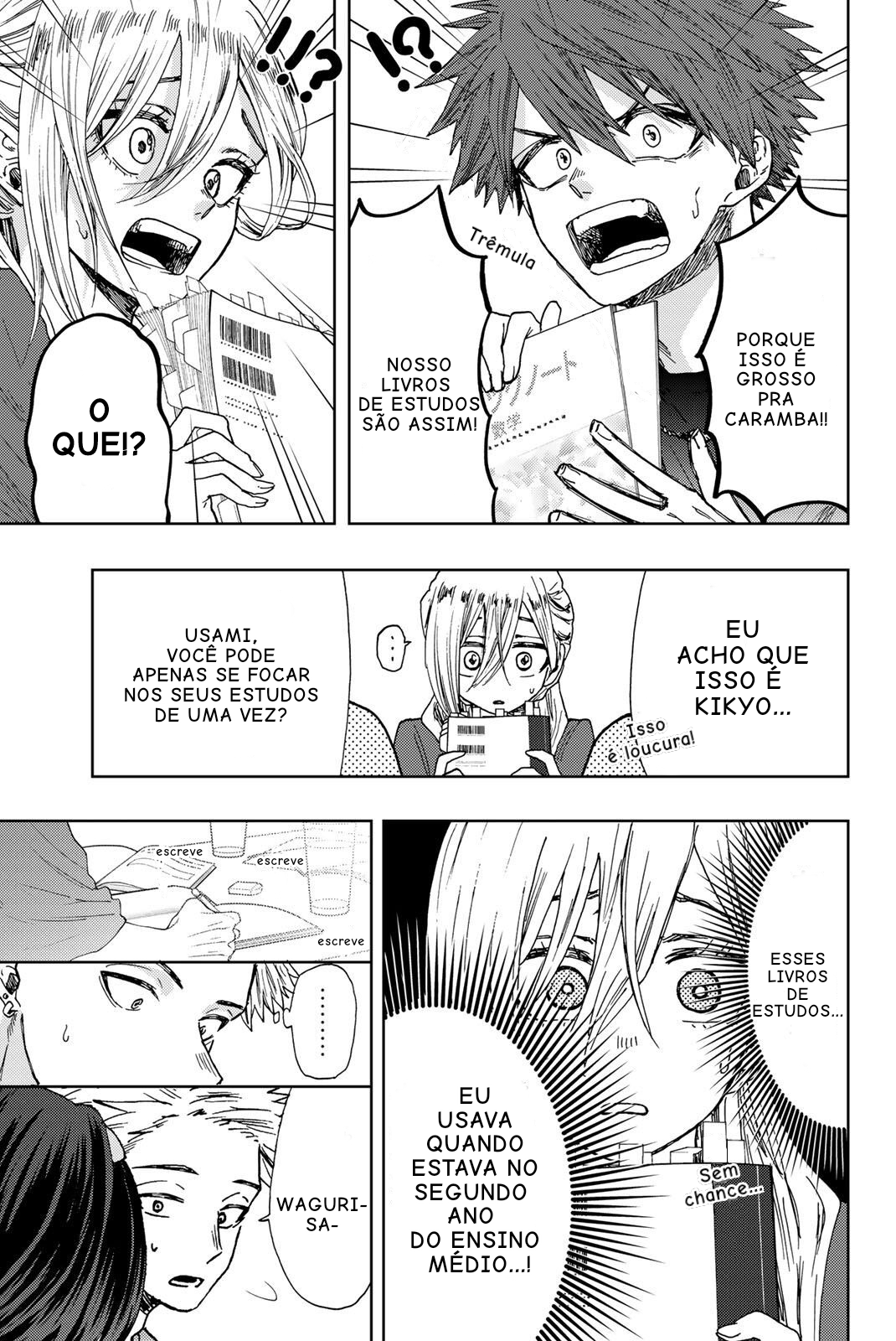 Read The Fragrant Flower Blooms with Dignity Português Manga Online