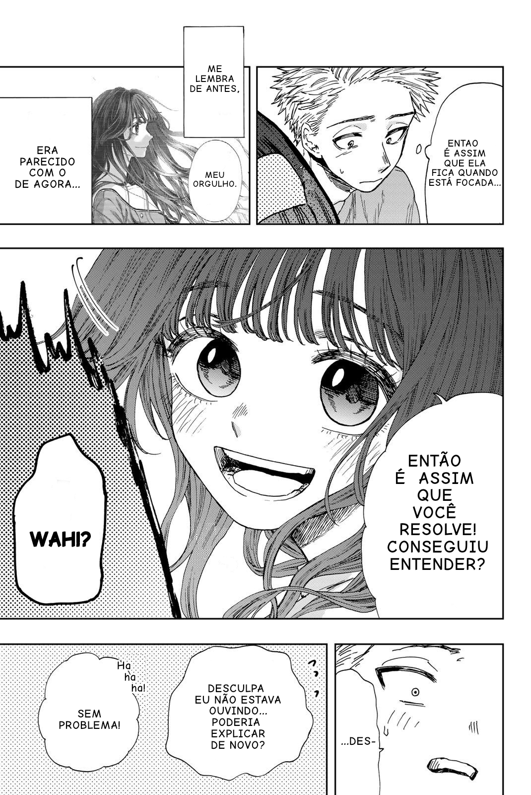 Read The Fragrant Flower Blooms with Dignity Português Manga Online