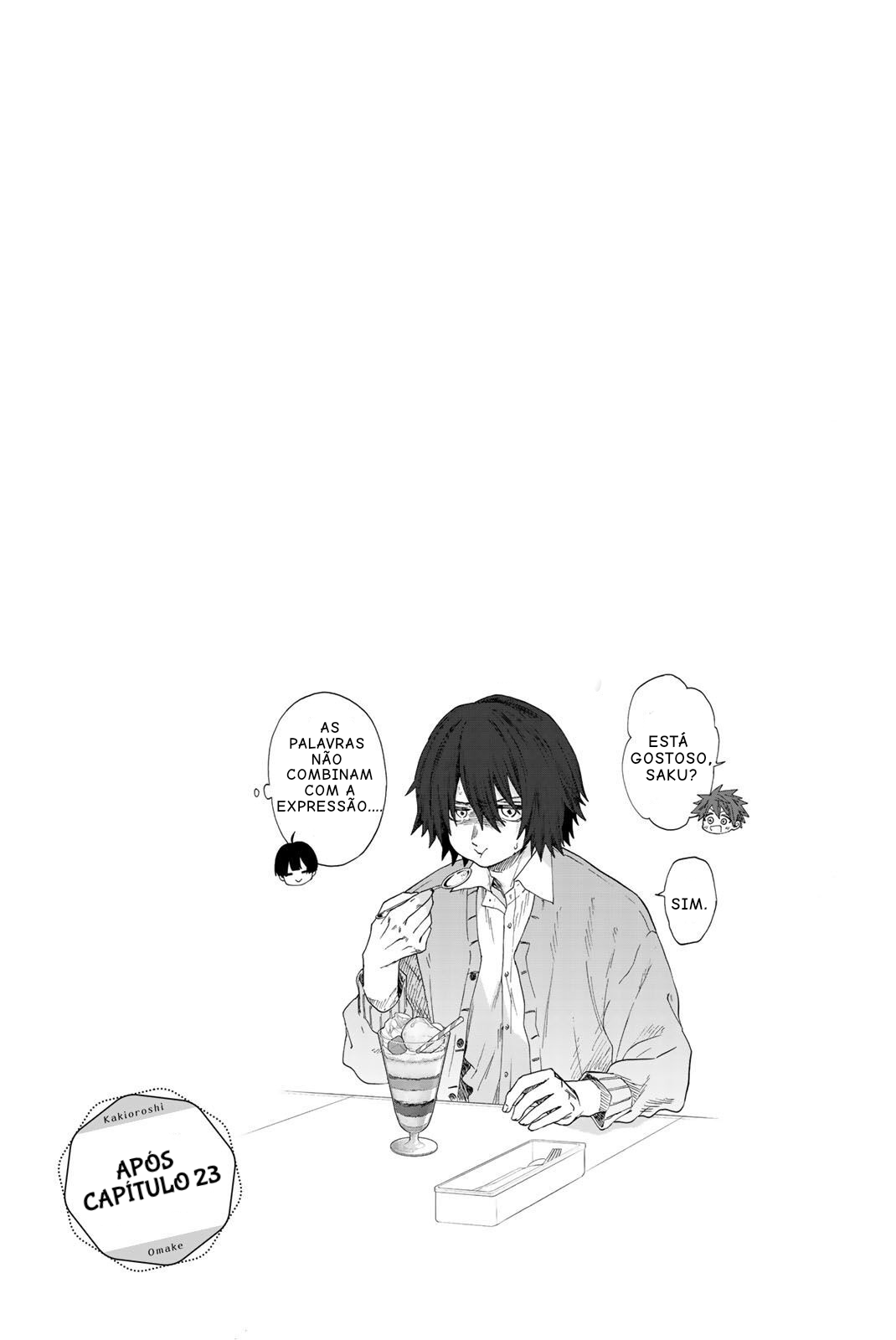 Read The Fragrant Flower Blooms with Dignity Português Manga Online