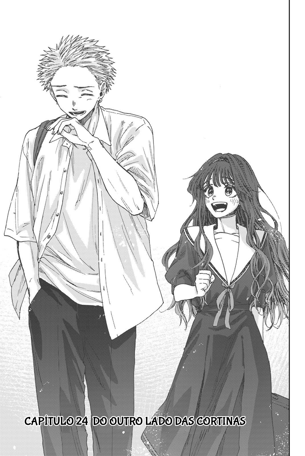 Read The Fragrant Flower Blooms with Dignity Português Manga Online