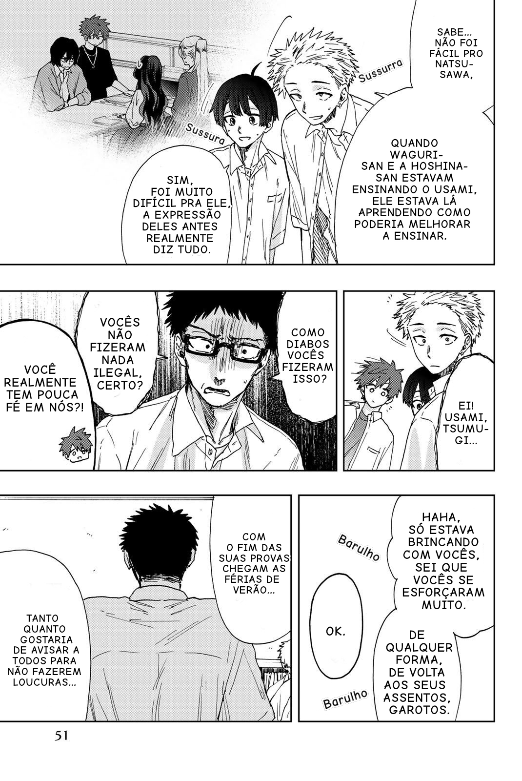 Read The Fragrant Flower Blooms with Dignity Português Manga Online