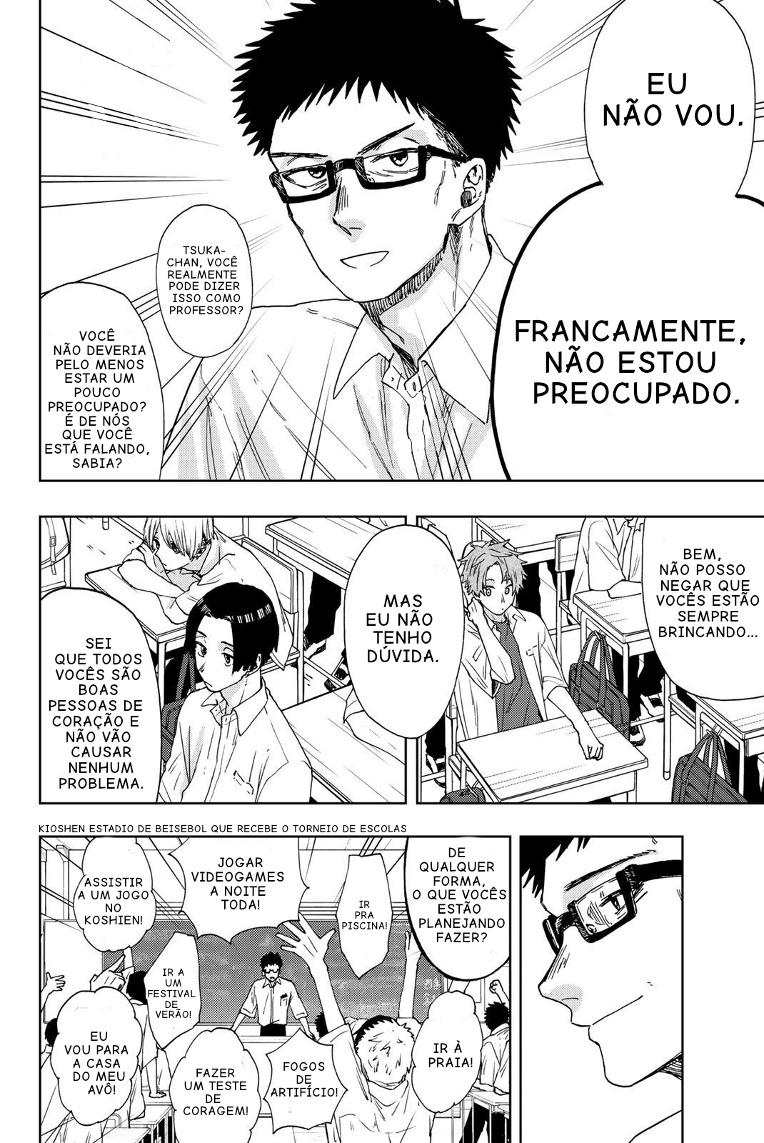 Read The Fragrant Flower Blooms with Dignity Português Manga Online