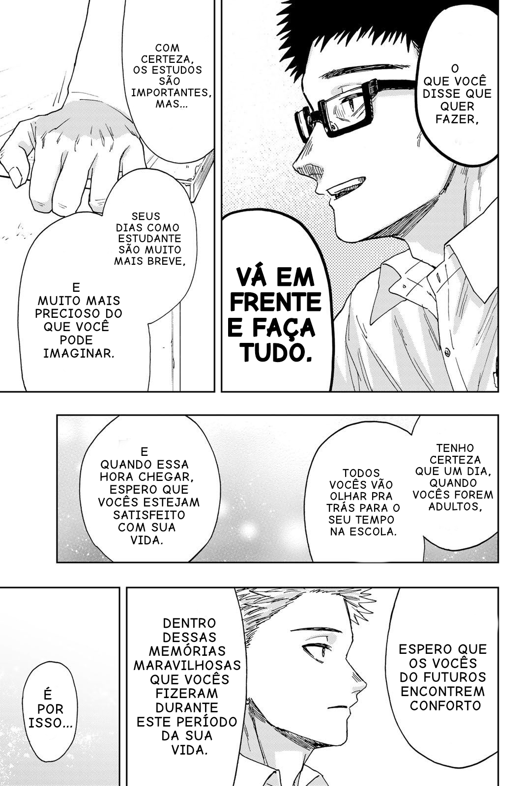 Read The Fragrant Flower Blooms with Dignity Português Manga Online