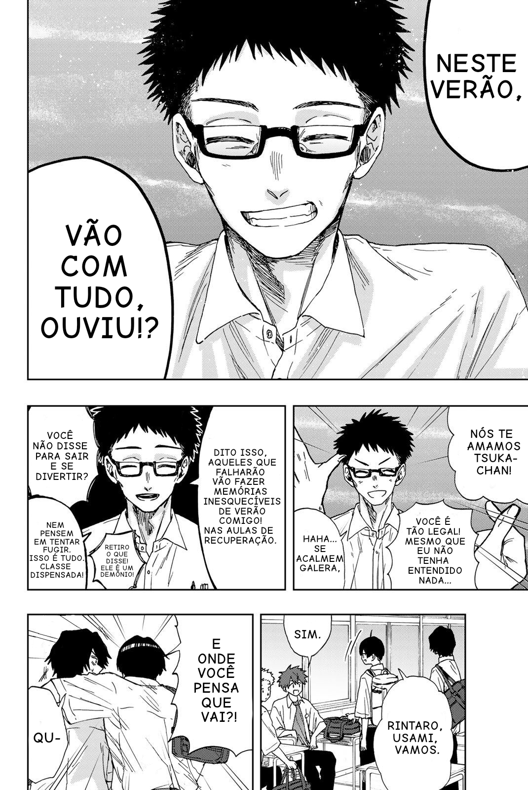 Read The Fragrant Flower Blooms with Dignity Português Manga Online