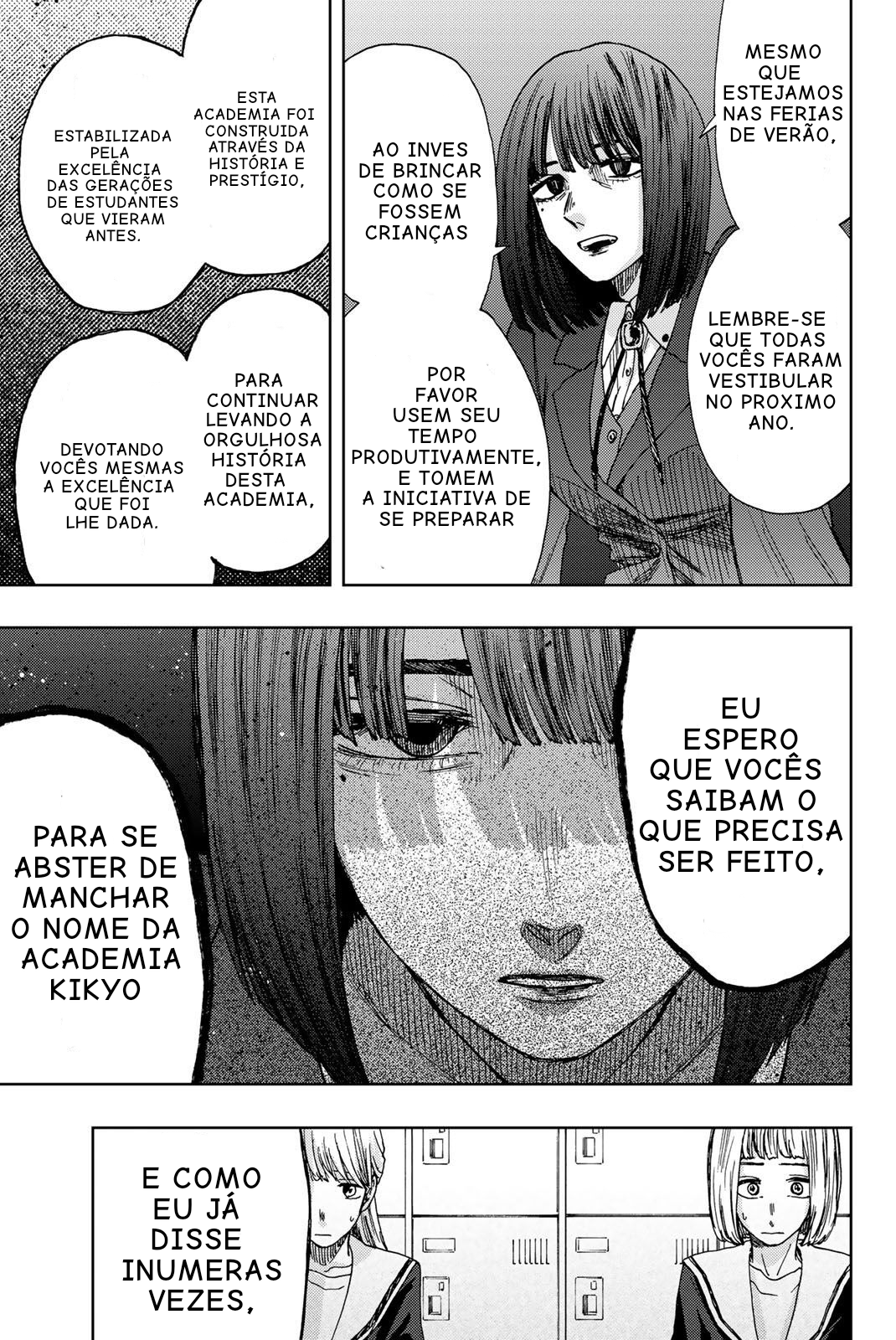 Read The Fragrant Flower Blooms with Dignity Português Manga Online