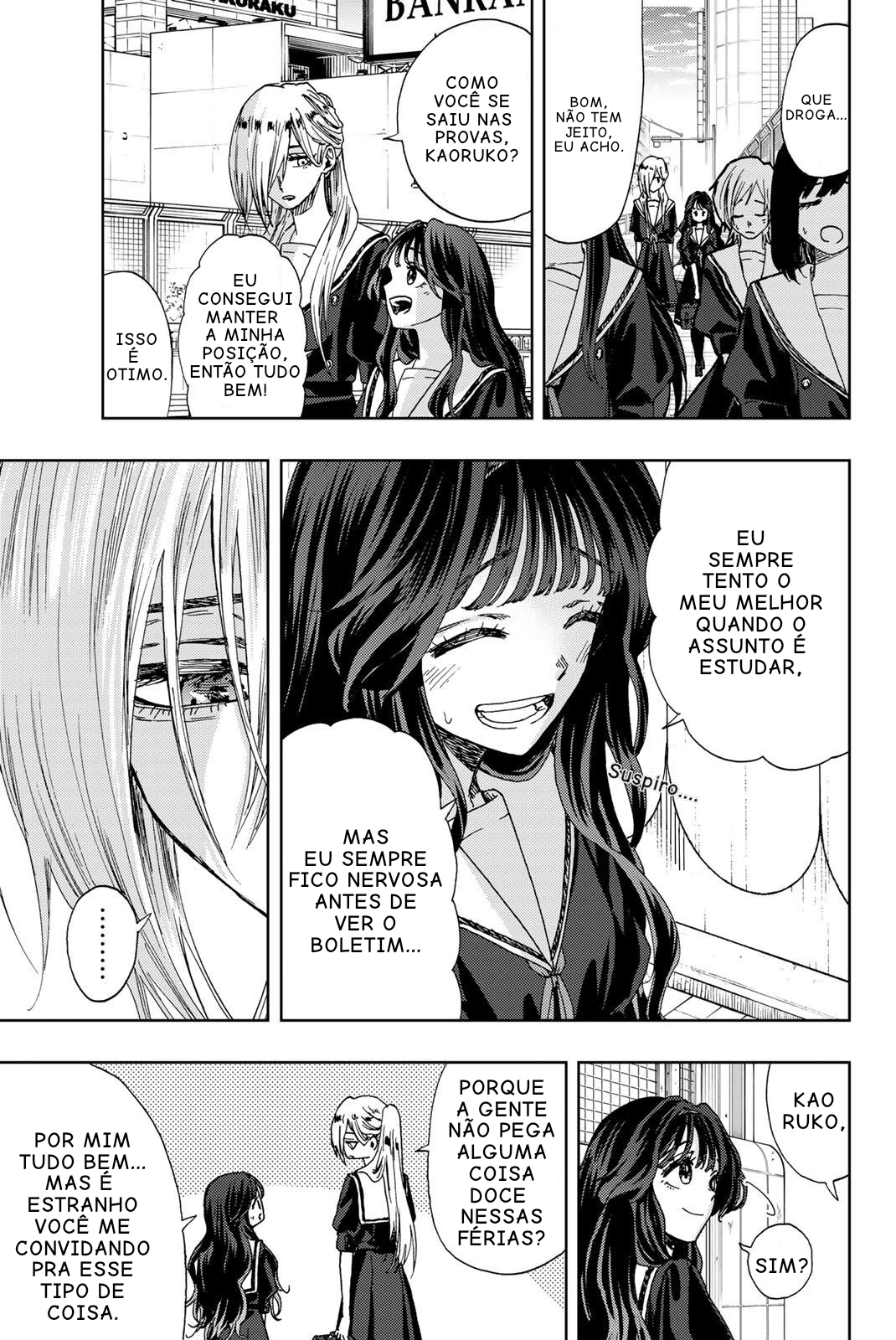 Read The Fragrant Flower Blooms with Dignity Português Manga Online
