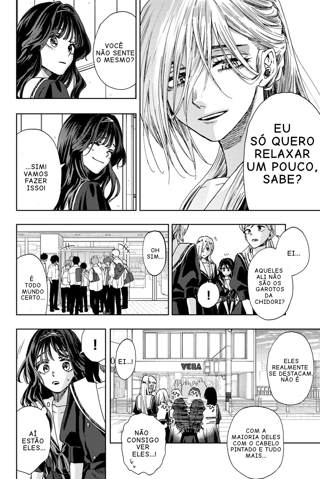 Read The Fragrant Flower Blooms with Dignity Português Manga Online