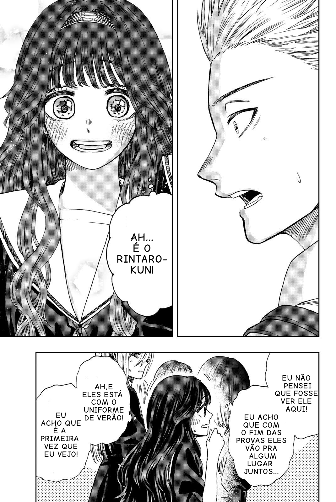 Read The Fragrant Flower Blooms with Dignity Português Manga Online